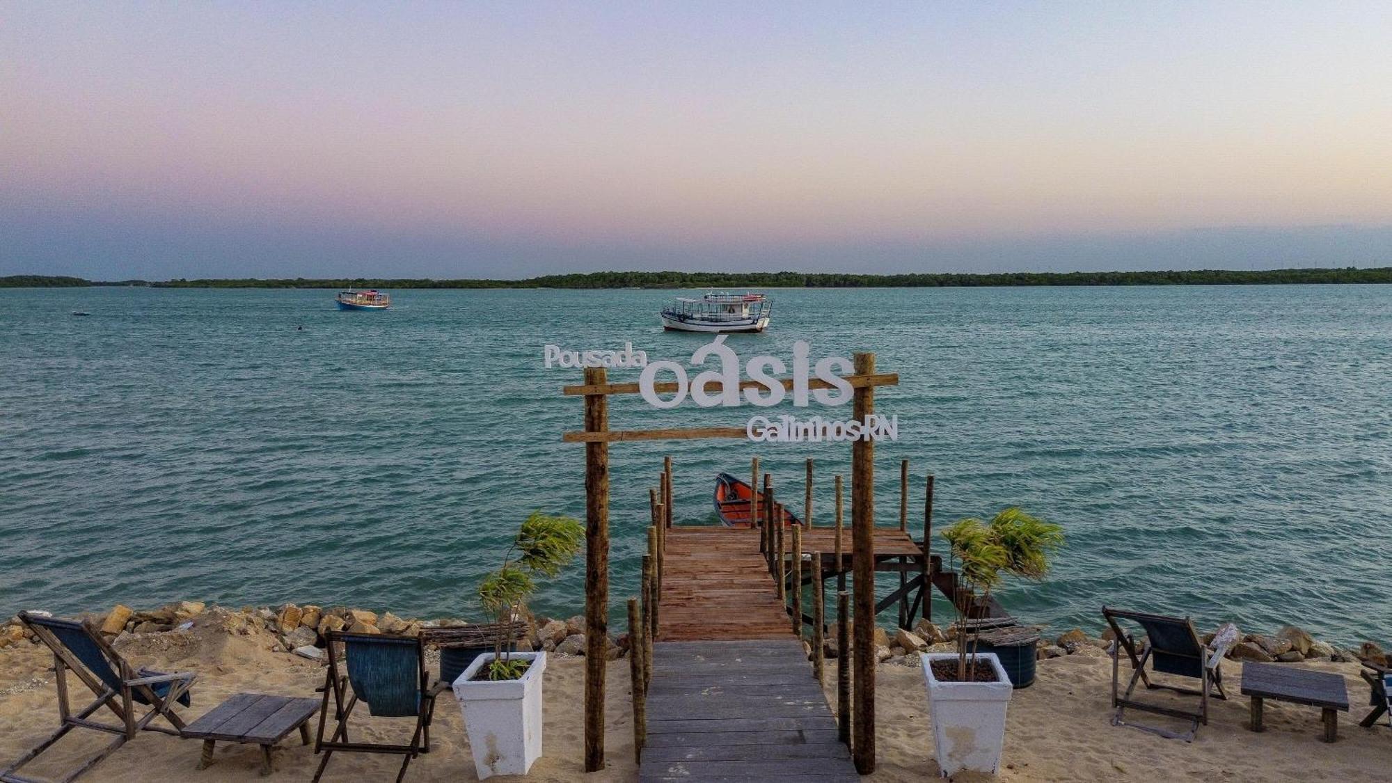 Chalé Oásis - Experiências Únicas para Pessoas Únicas Galinhos Exterior foto