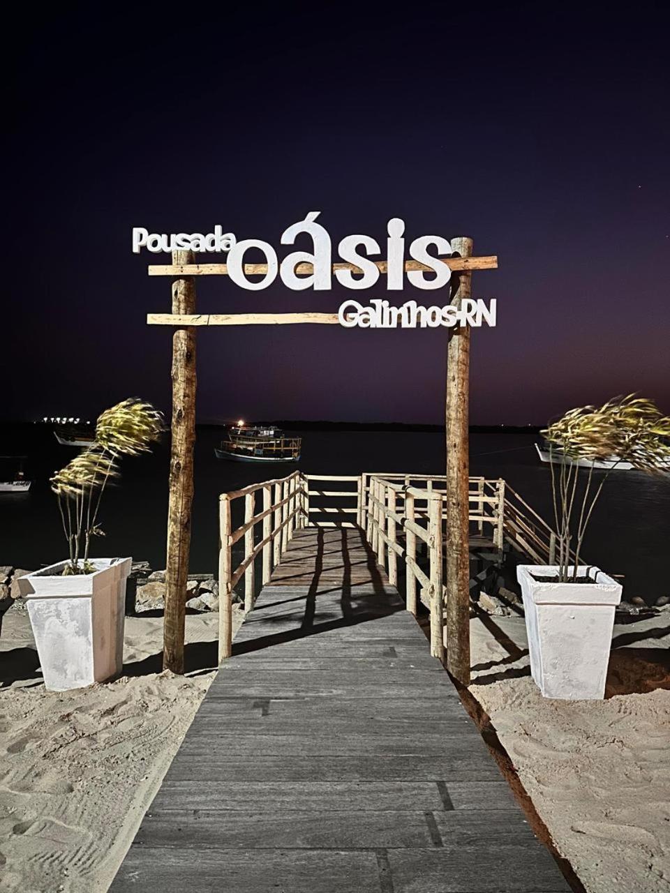 Chalé Oásis - Experiências Únicas para Pessoas Únicas Galinhos Exterior foto